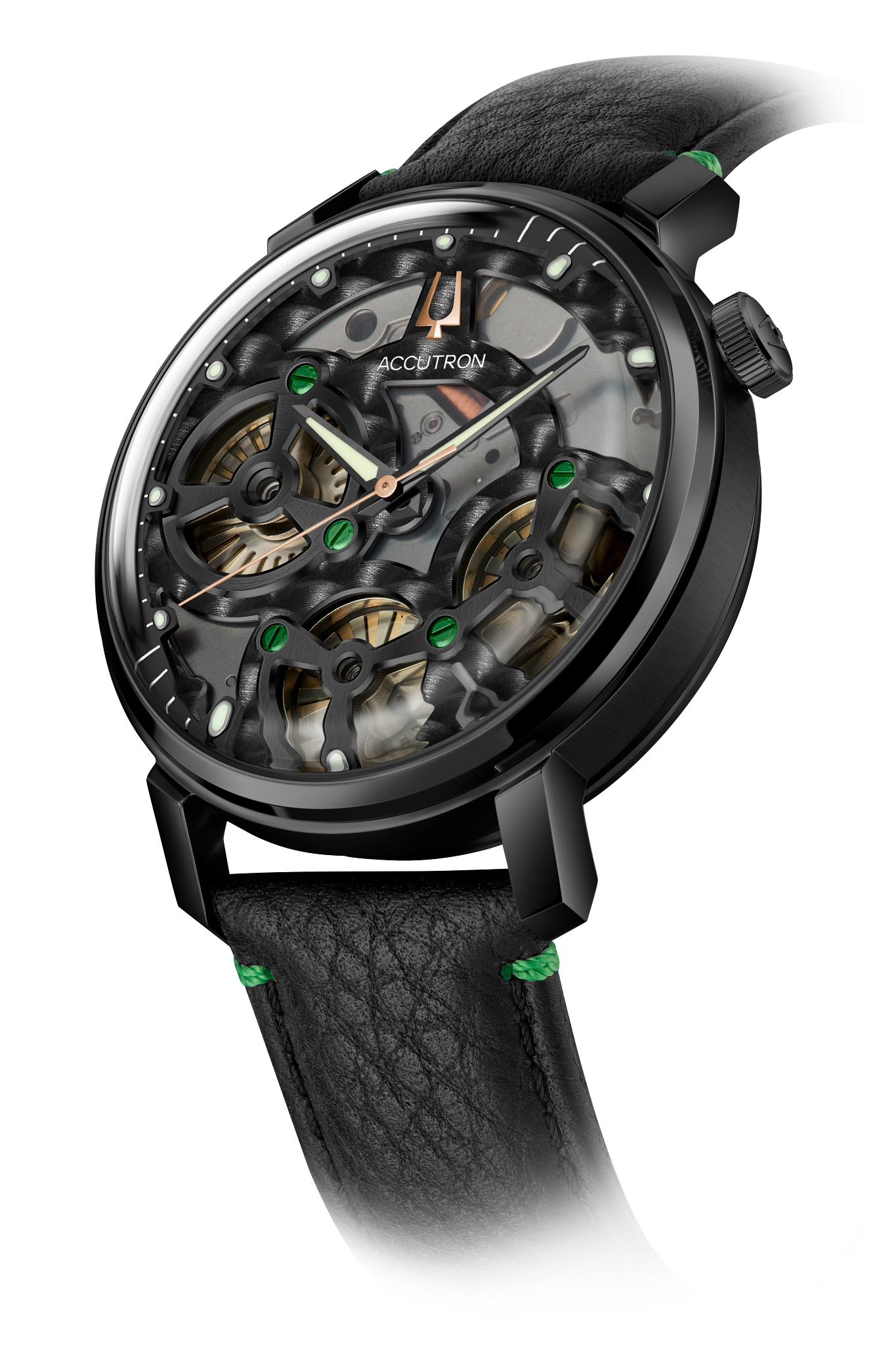 Spaceview Evolution x Hudson Whiskey Watch 28A209 | ACCUTRON